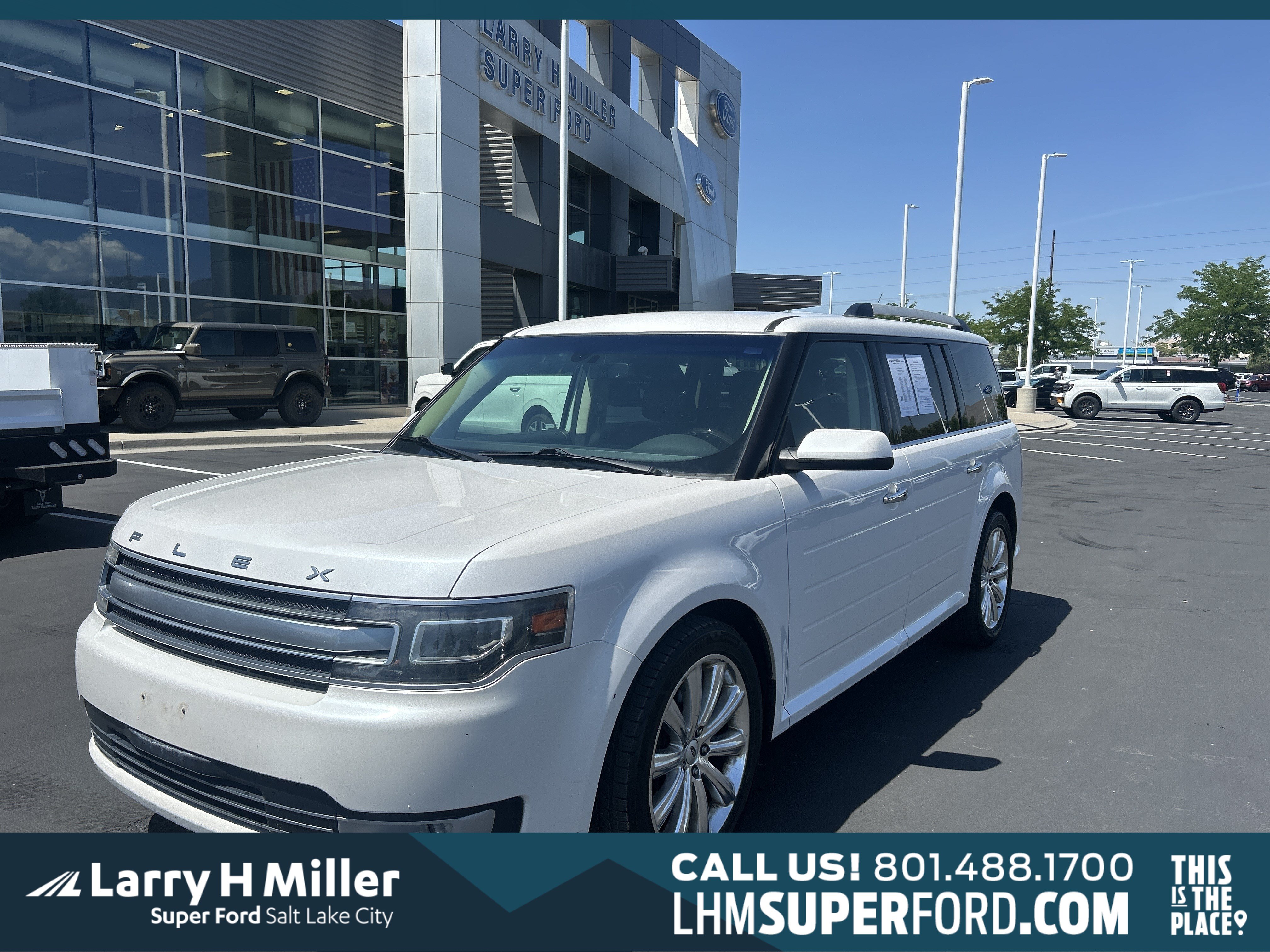 Used 2014 Ford Flex Limited w/ Class III Trailer Tow Package AWD/4WD image 1