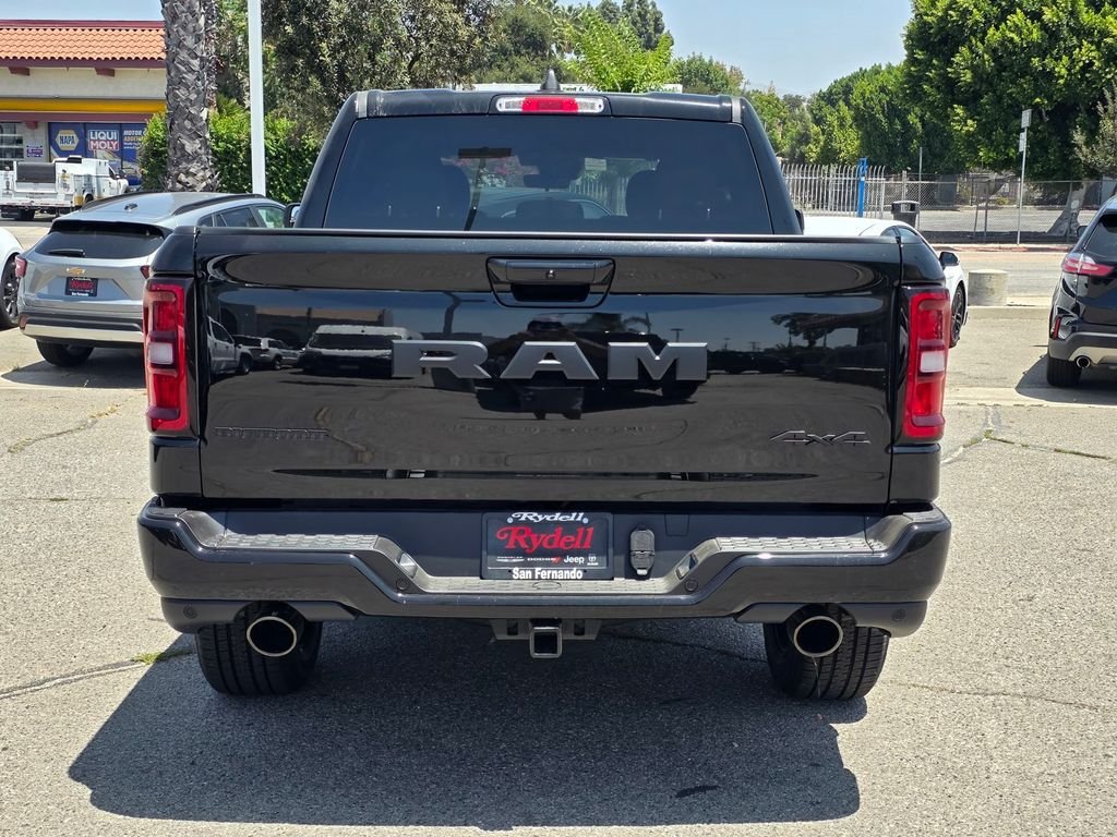 New 2026 RAM 1500 Big Horn w/ Night Edition AWD/4WD image 5