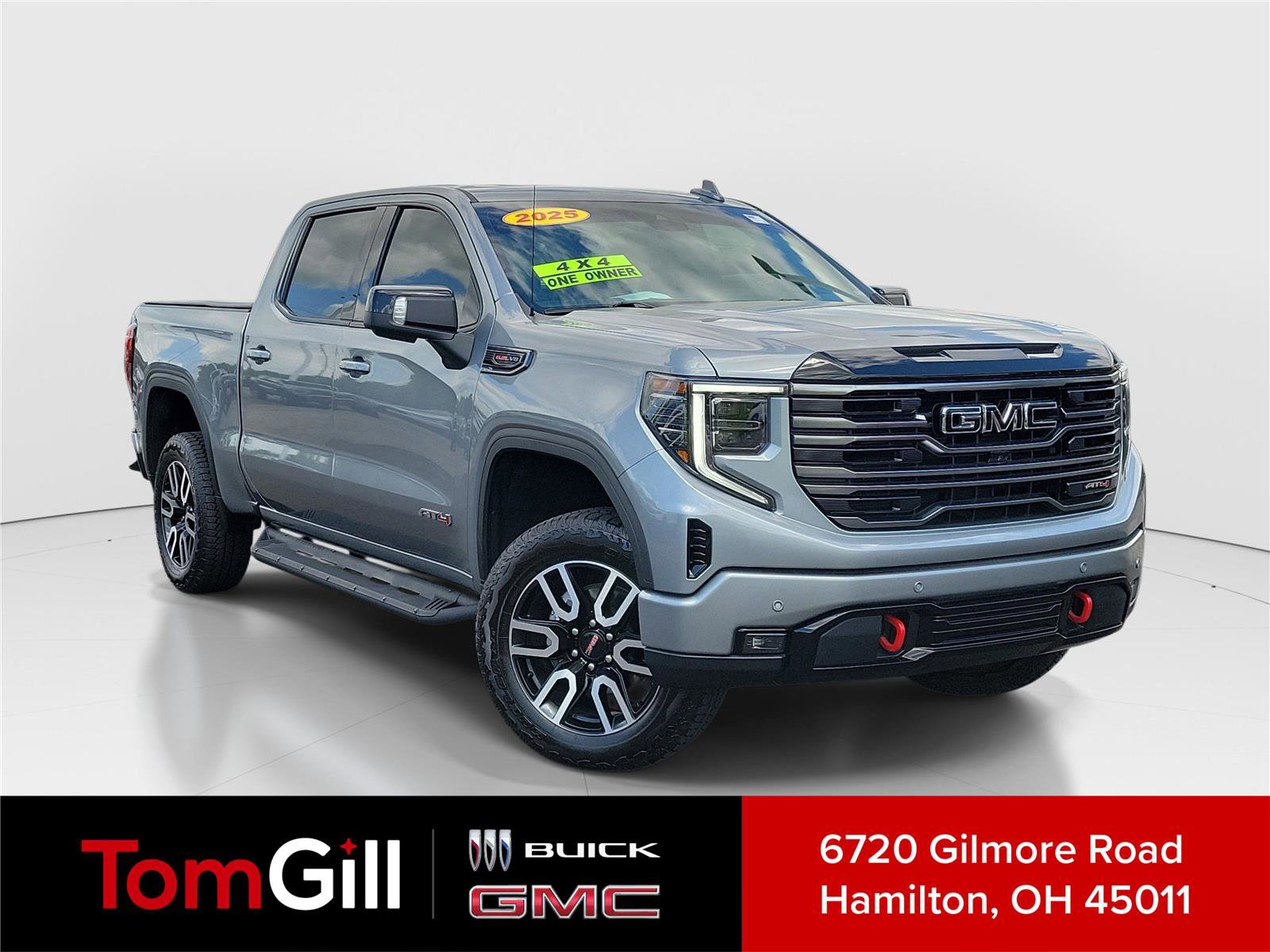 Used 2025 GMC Sierra 1500 AT4 w/ Technology Package