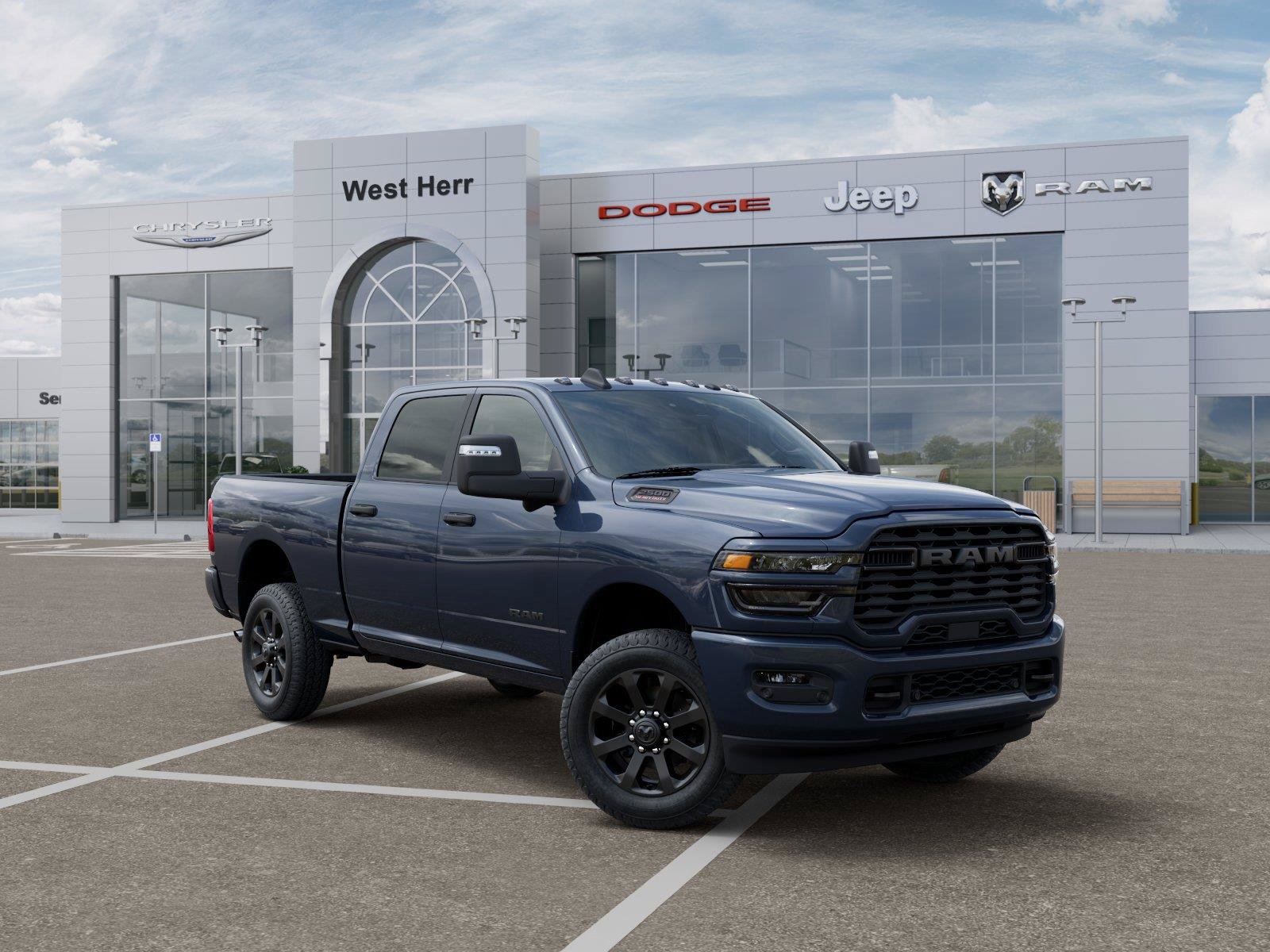 New 2026 RAM 2500 Big Horn AWD/4WD image 5