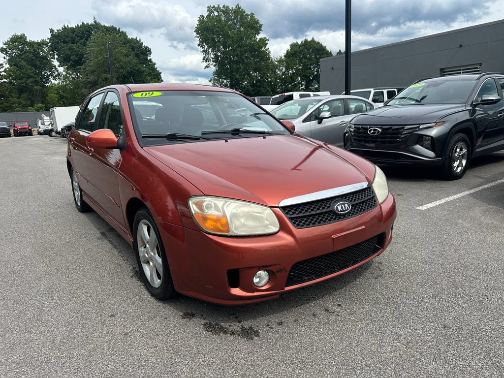 Used 2009 Kia Spectra5 SX FWD image 4