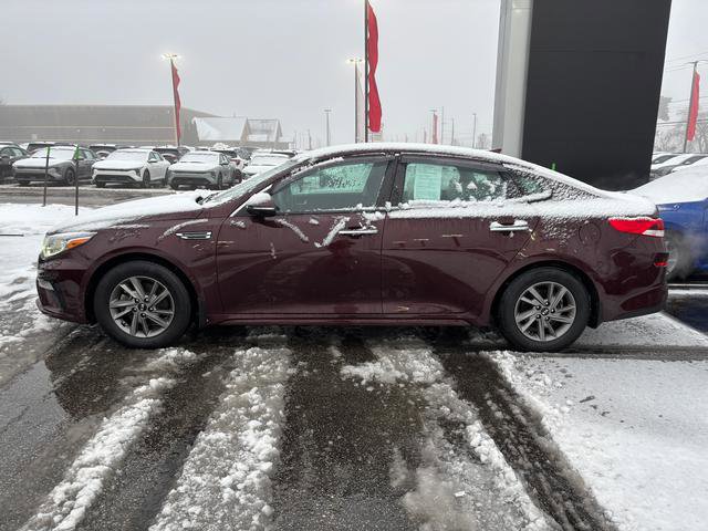 Certified 2020 Kia Optima LX image 4
