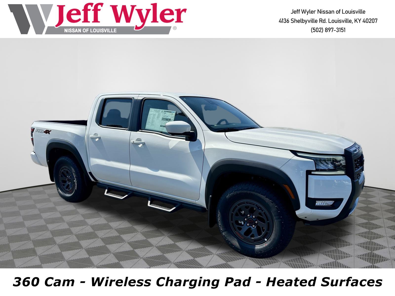 New 2026 Nissan Frontier PRO-4X image 1