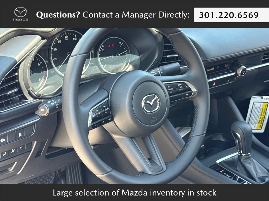 New 2026 MAZDA MAZDA3 2.5 S Sedan w/ Preferred Pkg FWD image 9