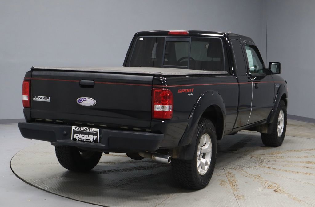 Used 2011 Ford Ranger Sport w/ Bright Trim Group AWD/4WD image 9