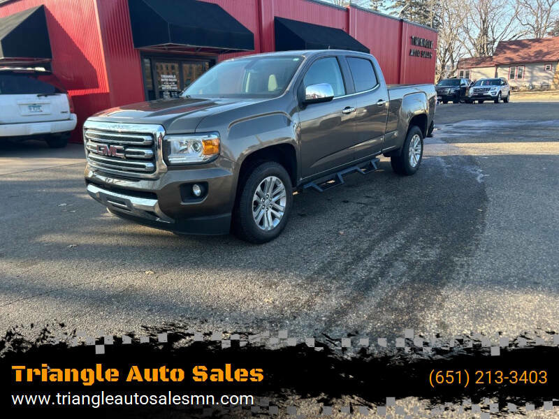 Used 2015 GMC Canyon SLT AWD/4WD image 1
