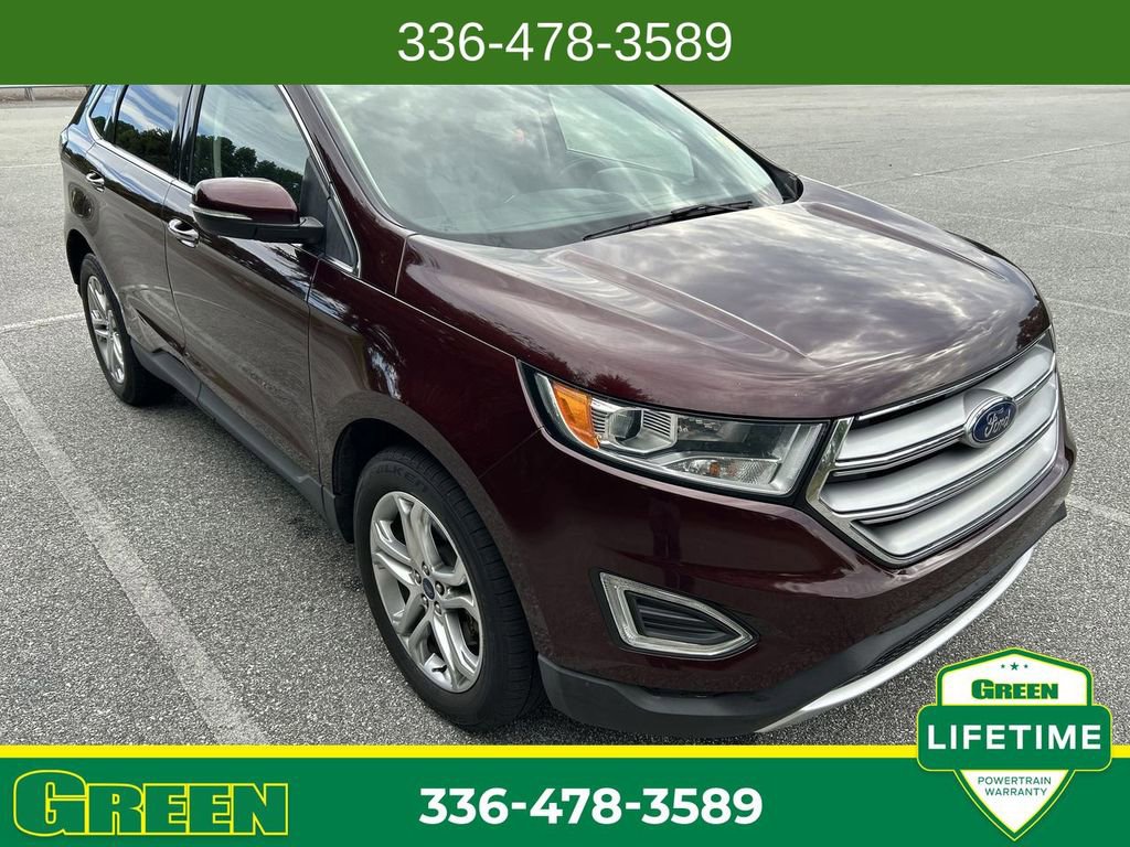 Used 2018 Ford Edge Titanium w/ Technology Package