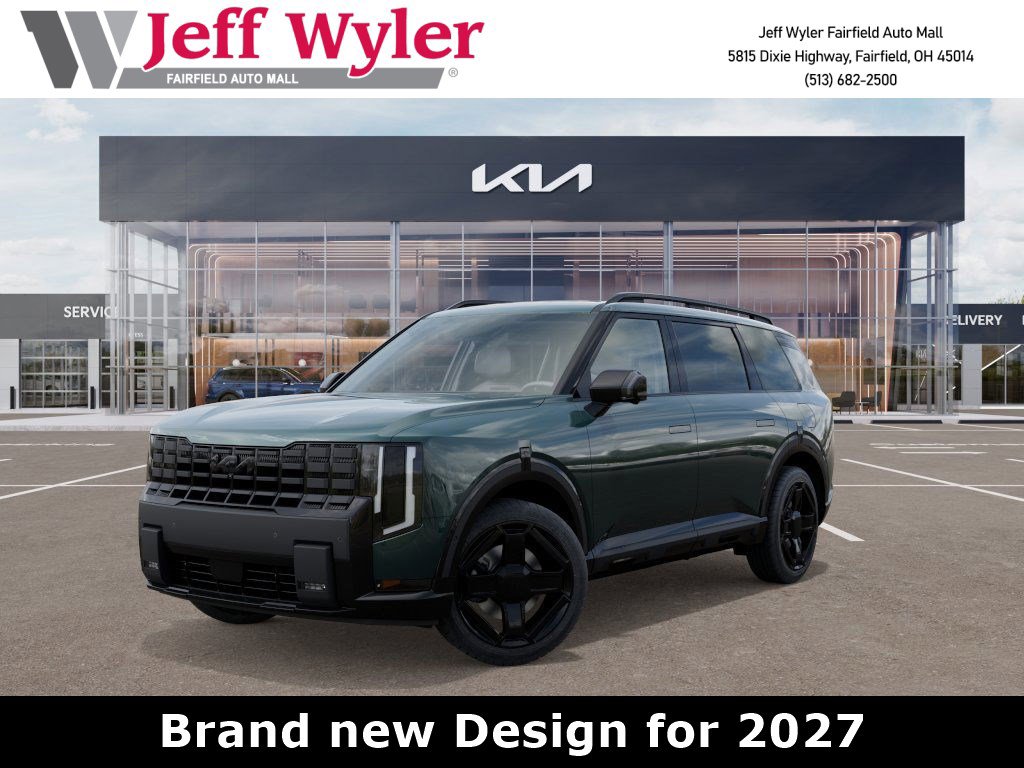 New 2027 Kia Telluride SX X-Line