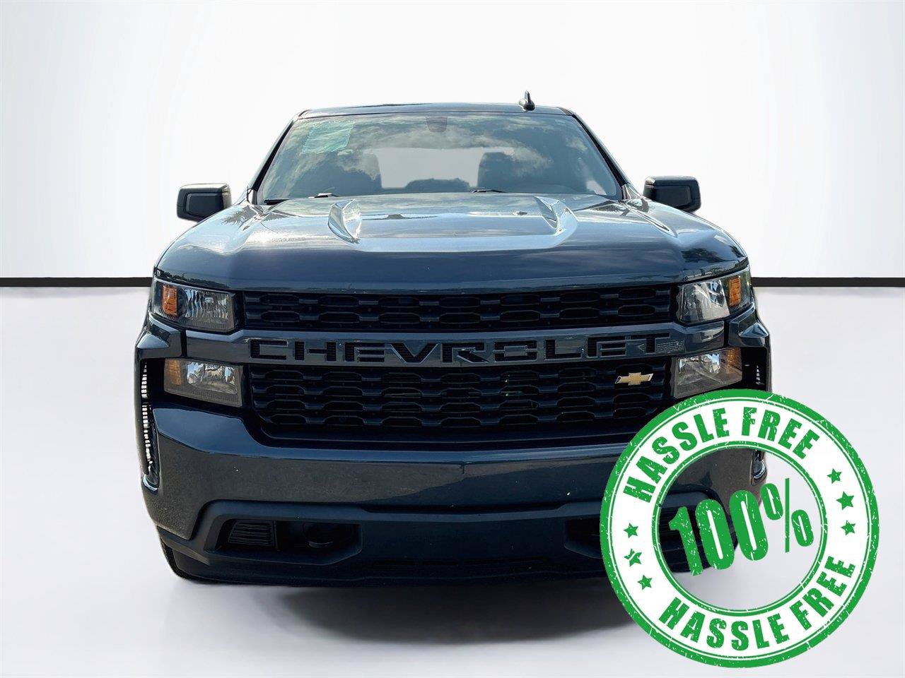 Used 2022 Chevrolet Silverado 1500 Custom AWD/4WD image 2