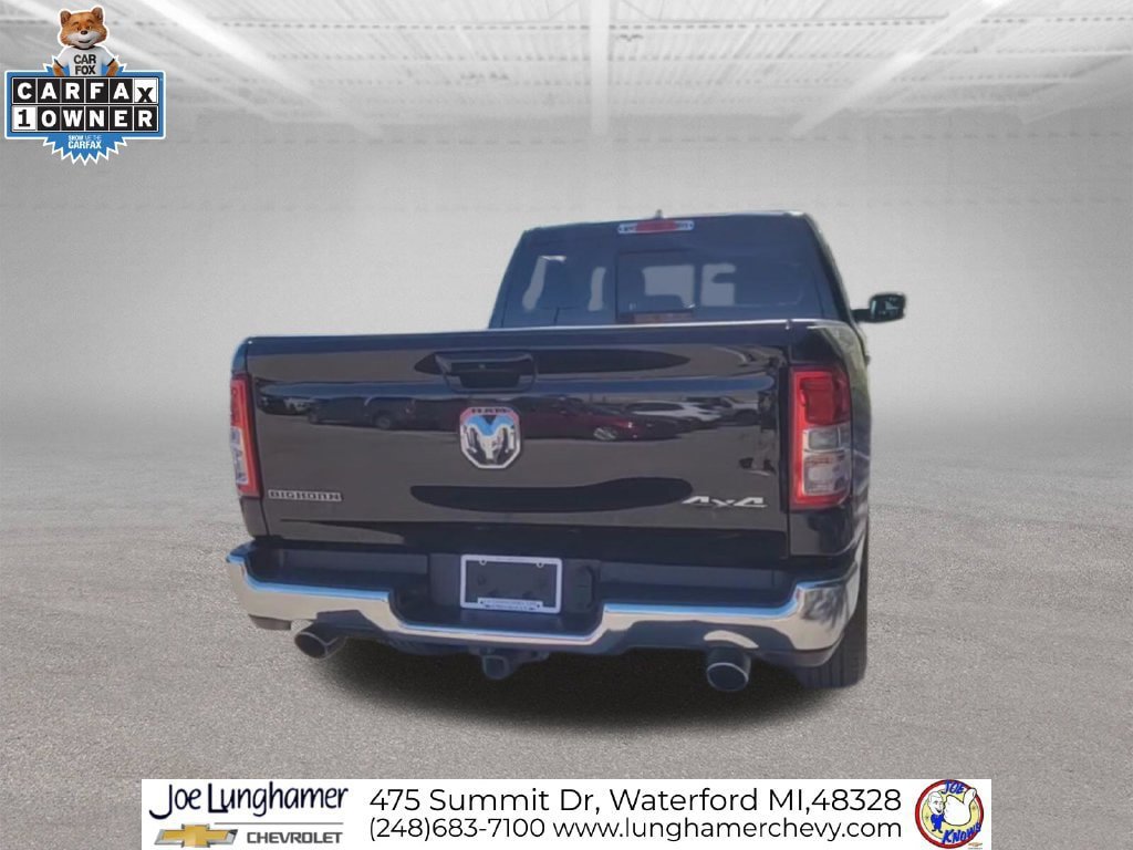 Used 2022 RAM 1500 Big Horn AWD/4WD image 8