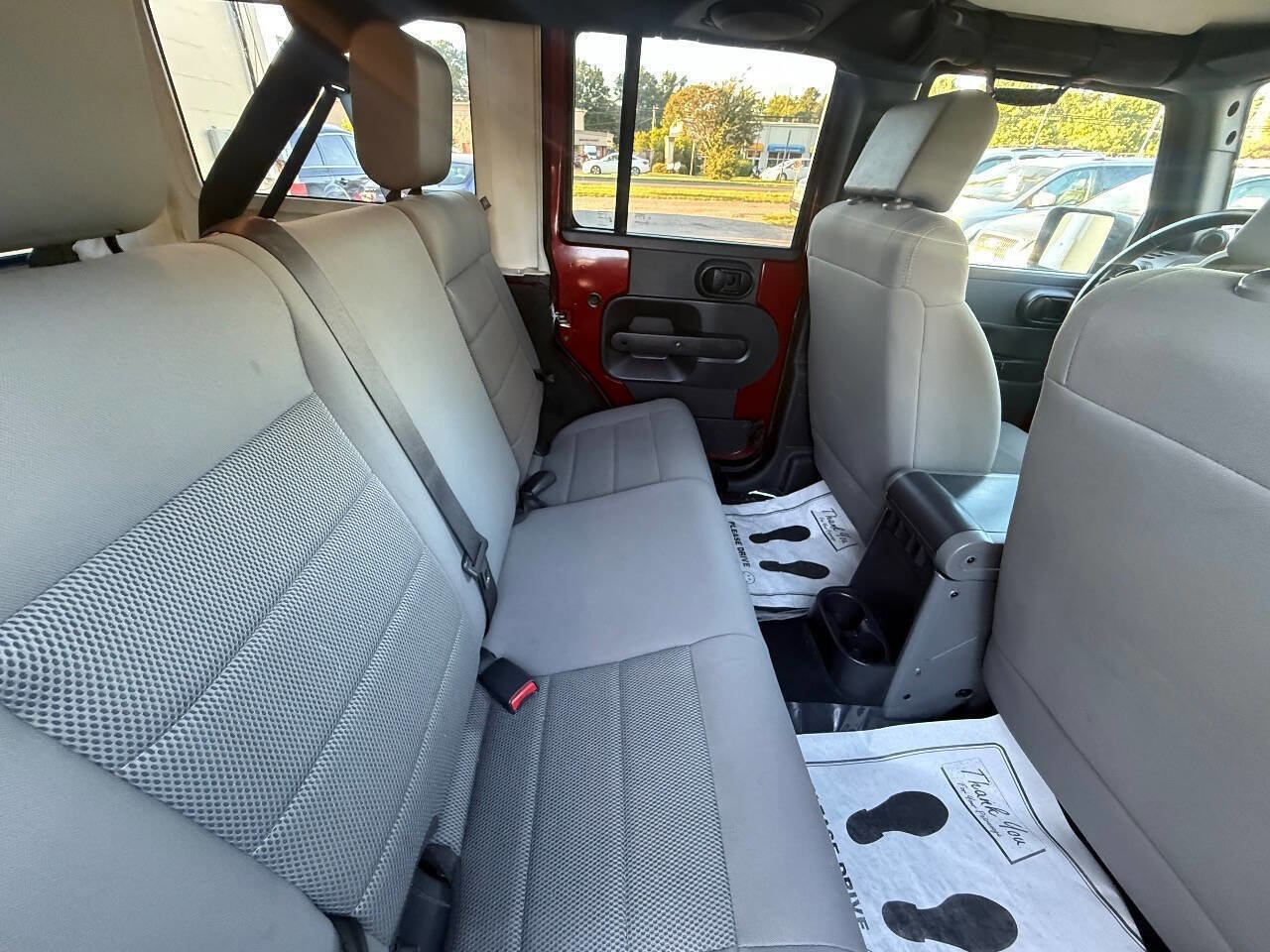 Used 2008 Jeep Wrangler Unlimited Rubicon w/ Dual Top Group image 14