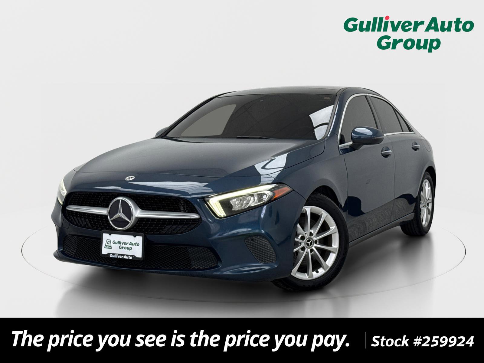 Used 2021 Mercedes-Benz A 220