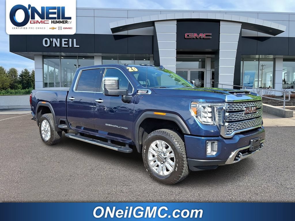 Certified 2020 GMC Sierra 2500 Denali w/ Denali Ultimate Package AWD/4WD image 1