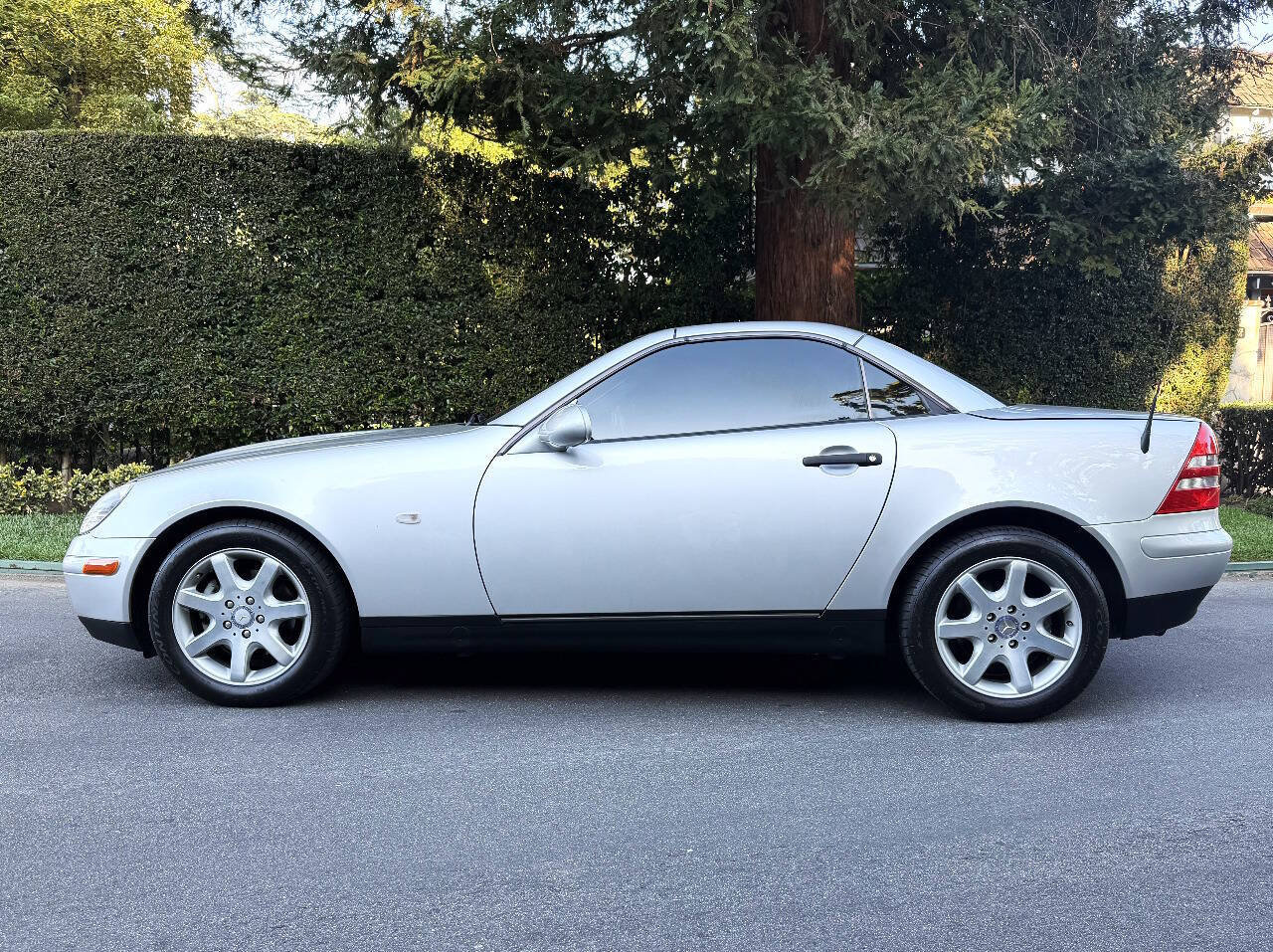 Used 2000 Mercedes-Benz SLK 230 image 5