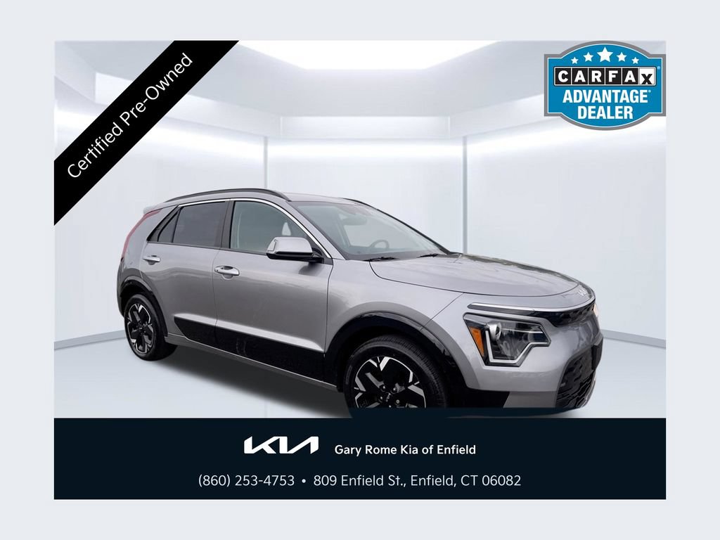 Certified 2024 Kia Niro Wind w/ Wind Preserve Package