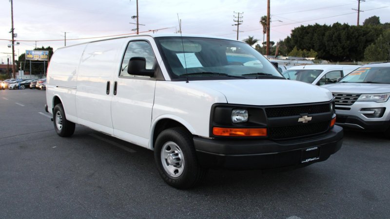 Used 2015 Chevrolet Express 3500 Extended
