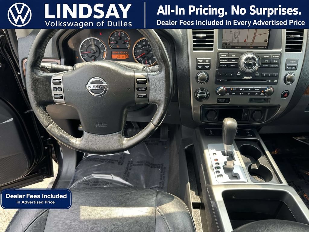 Used 2012 Nissan Armada Platinum AWD/4WD image 10