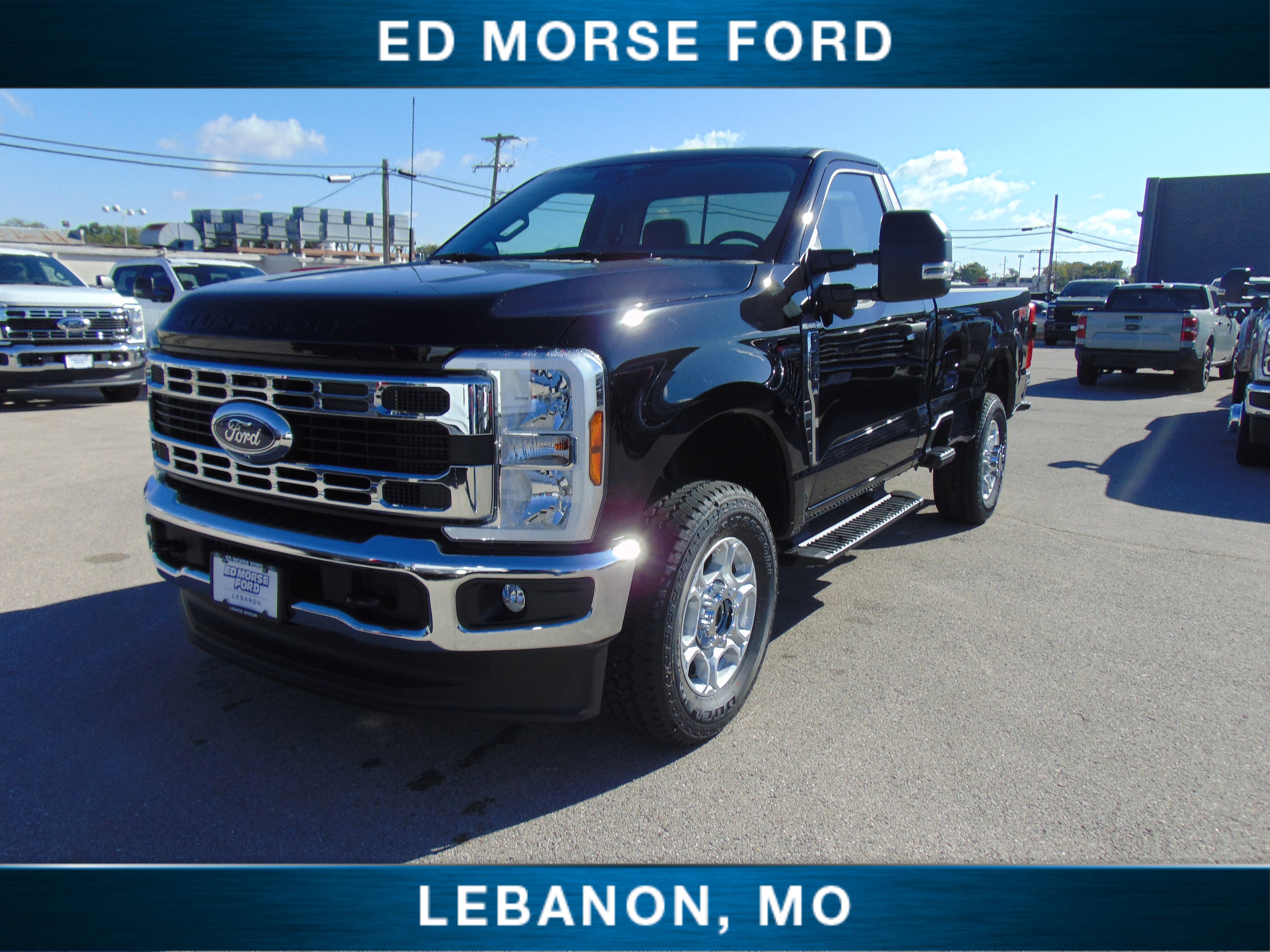 New 2026 Ford F350 XLT w/ 360-Degree Camera Package