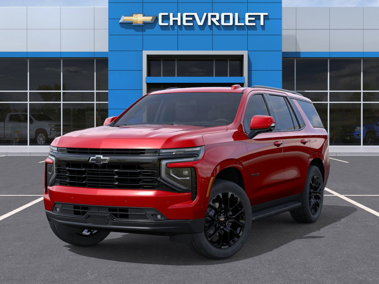 New 2026 Chevrolet Tahoe RST w/ RST Capability Package image 6
