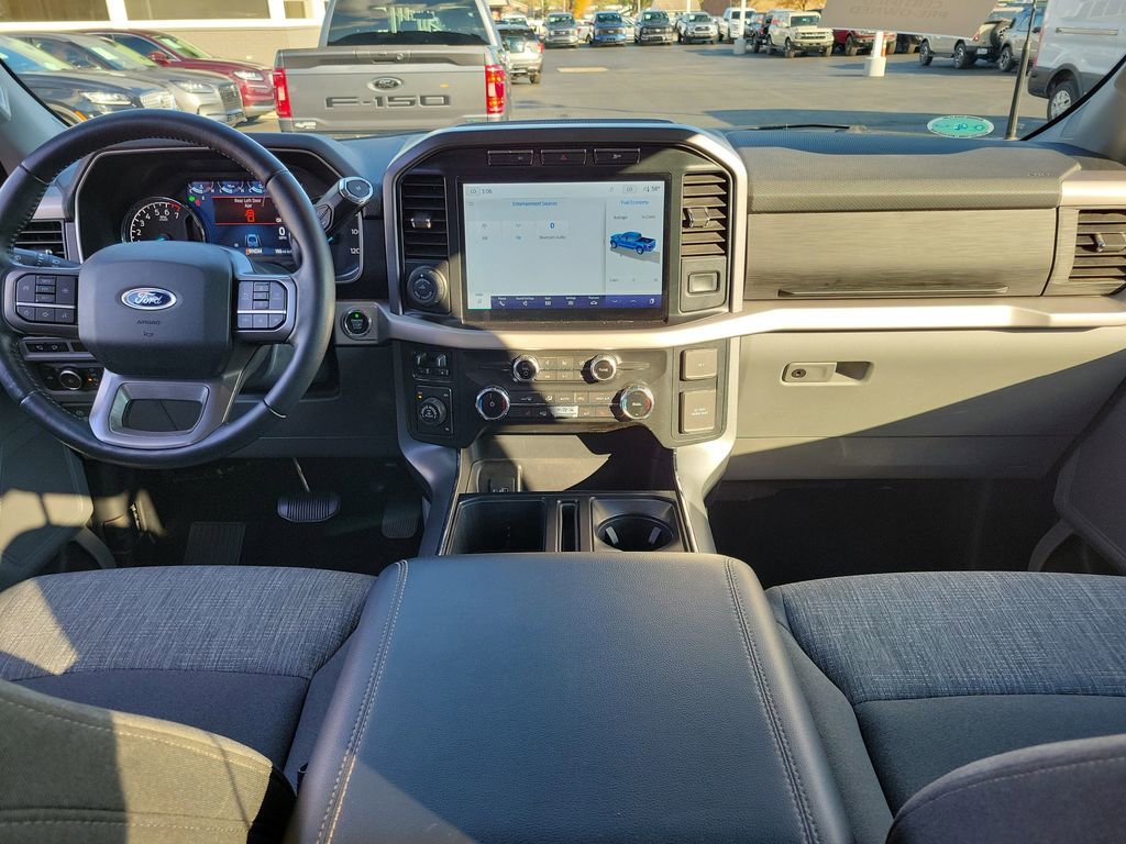 Certified 2022 Ford F150 XLT w/ Equipment Group 302A High image 11