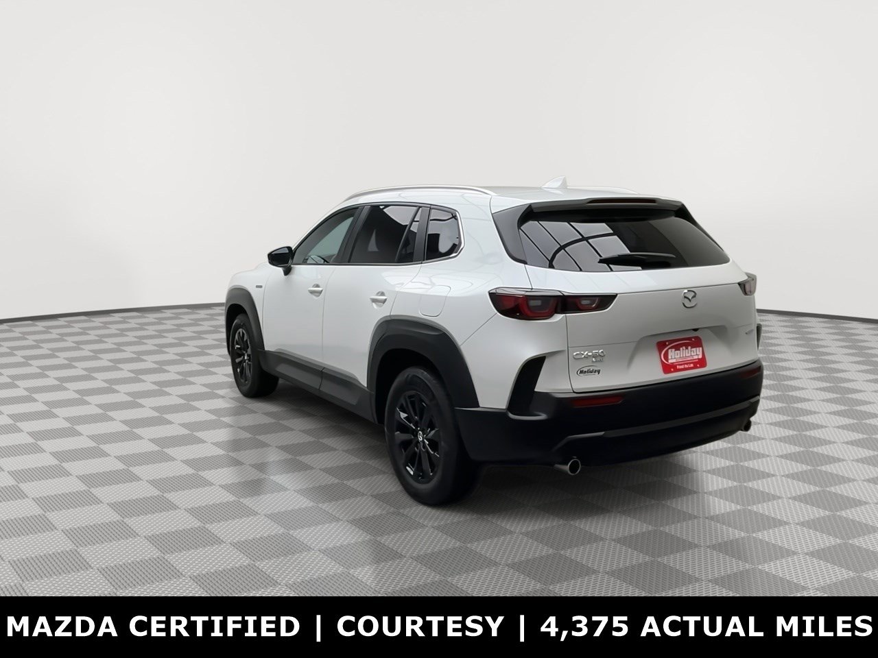Certified 2025 MAZDA CX-50 2.5 Hybrid w/ Cargo Package AWD/4WD image 37