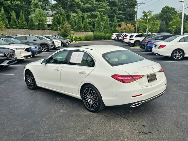 Used 2024 Mercedes-Benz C 300 4MATIC Sedan image 13
