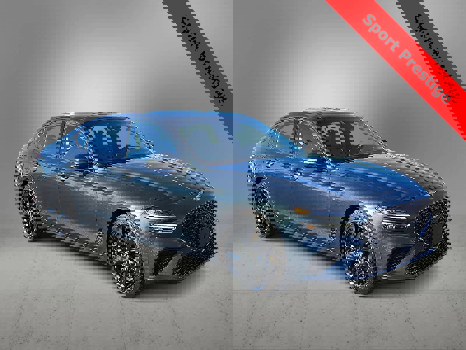 Used 2023 Genesis G70 2.0T w/ Sport Prestige Package RWD video 2