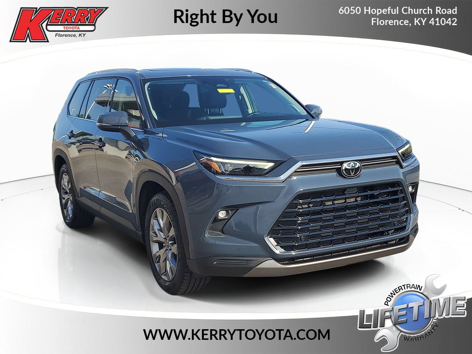 Used 2024 Toyota Grand Highlander AWD