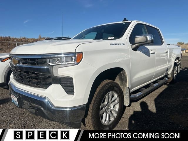 Certified 2024 Chevrolet Silverado 1500 LT w/ Convenience Package II
