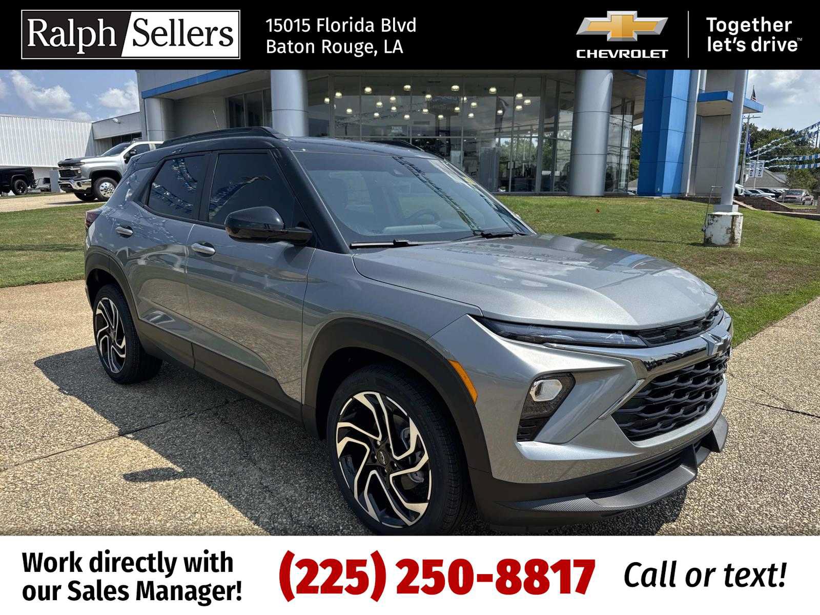 New 2026 Chevrolet TrailBlazer RS w/ Convenience Package FWD video 1