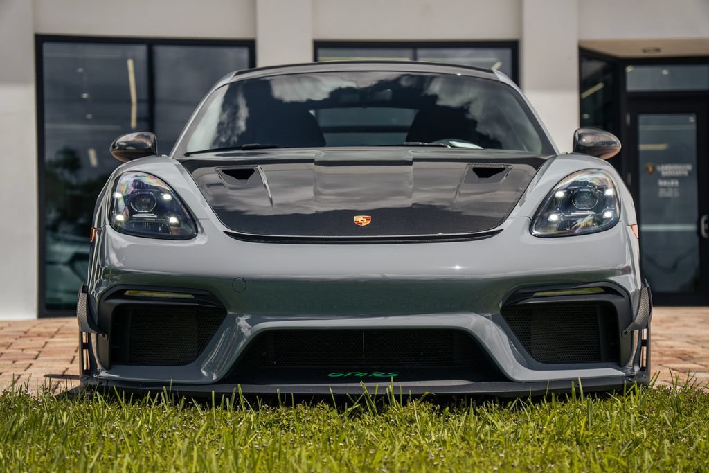 Used 2023 Porsche 718 Cayman GT4 RS RWD image 8