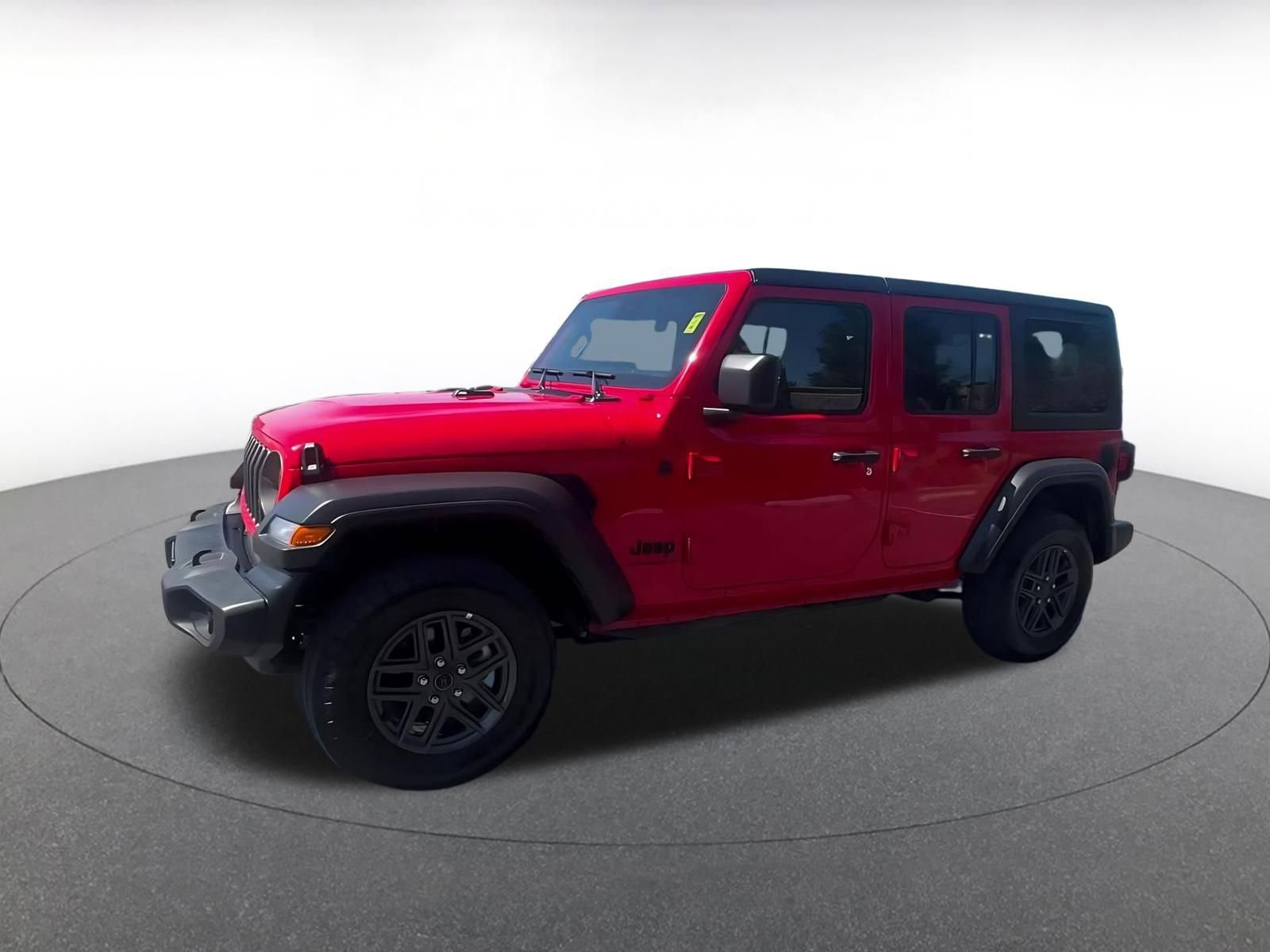 Used 2025 Jeep Wrangler Sport S image 8
