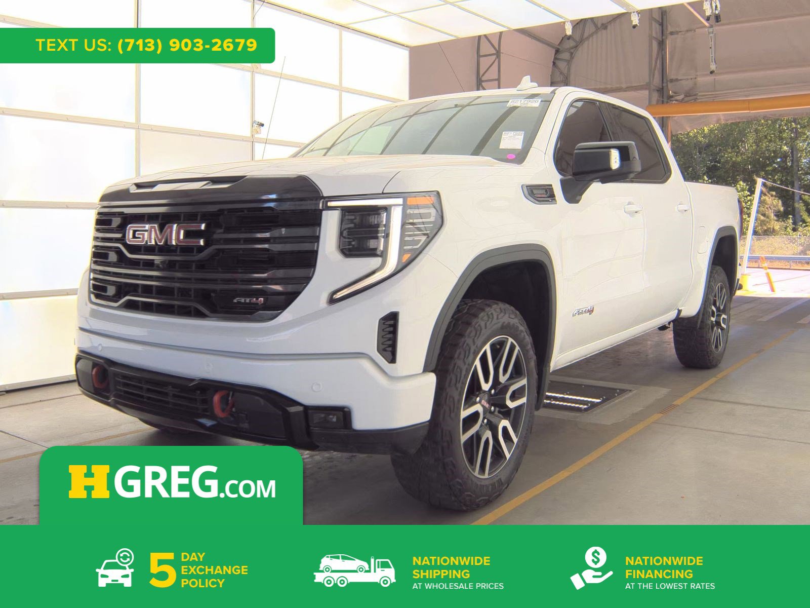 Used 2023 GMC Sierra 1500 AT4 w/ Technology Package AWD/4WD image 1
