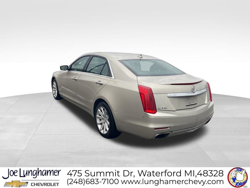 Used 2014 Cadillac CTS Sedan w/ Seating Package RWD image 6