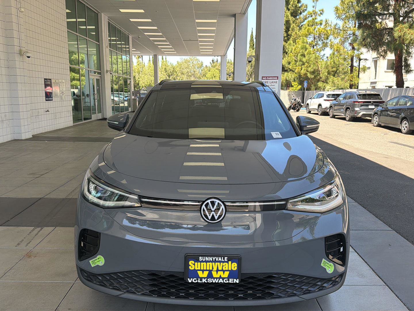 Certified 2023 Volkswagen ID.4 Pro S RWD image 8