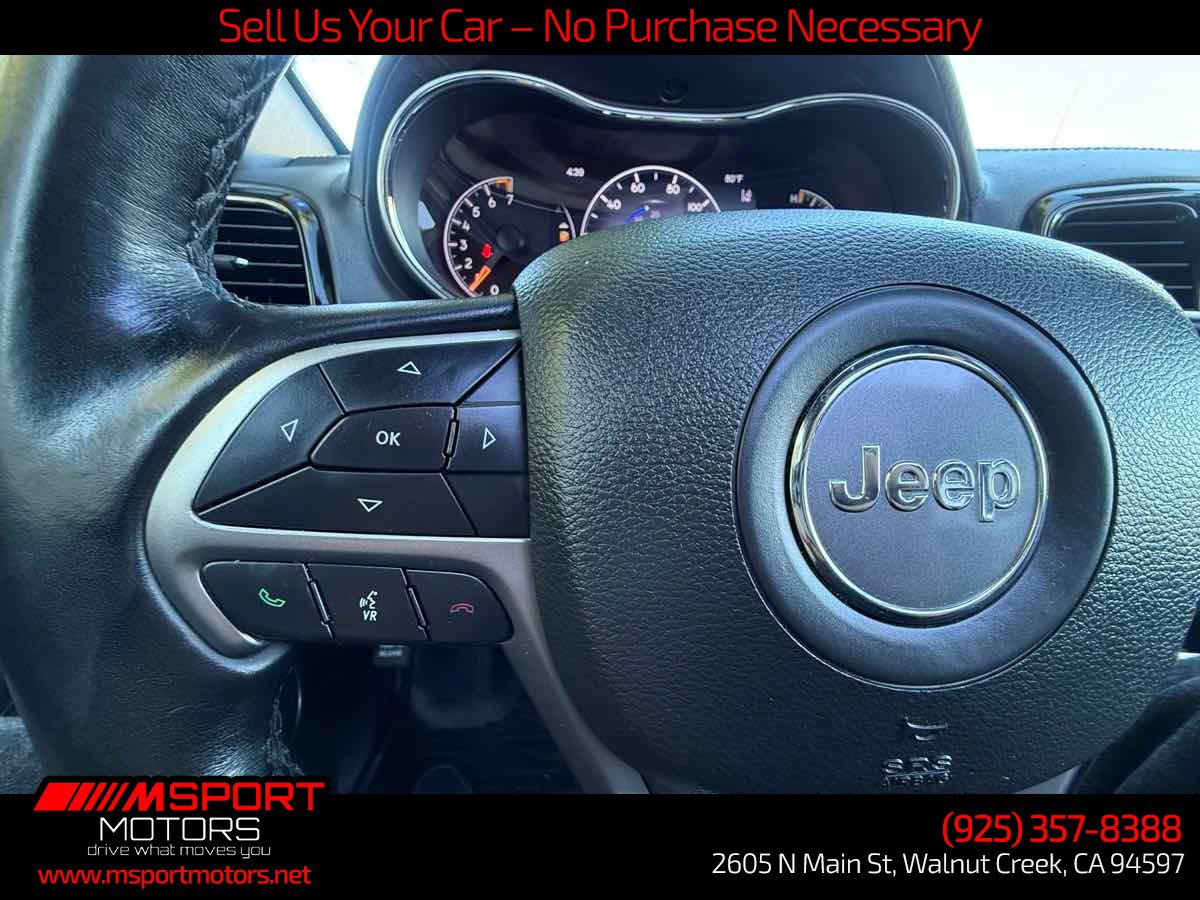 Used 2021 Jeep Grand Cherokee High Altitude AWD/4WD image 17