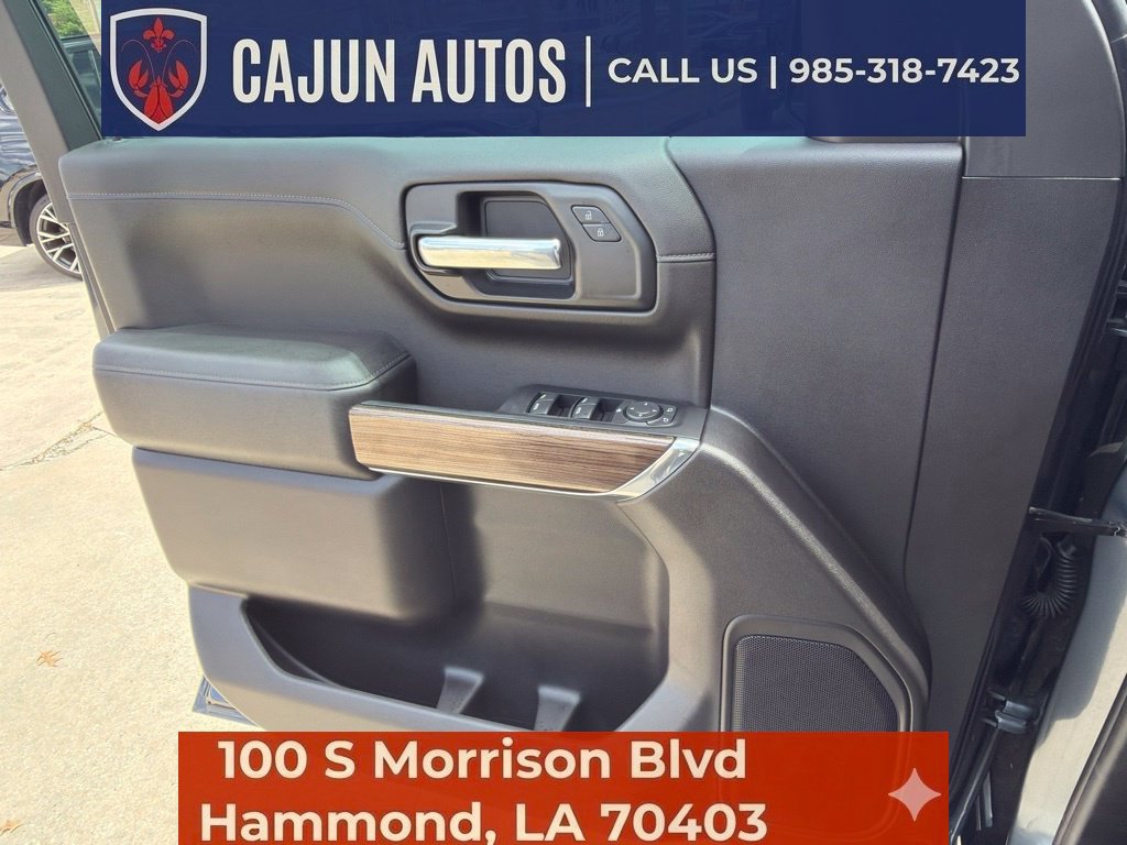 Used 2019 Chevrolet Silverado 1500 LT Trail Boss AWD/4WD image 31
