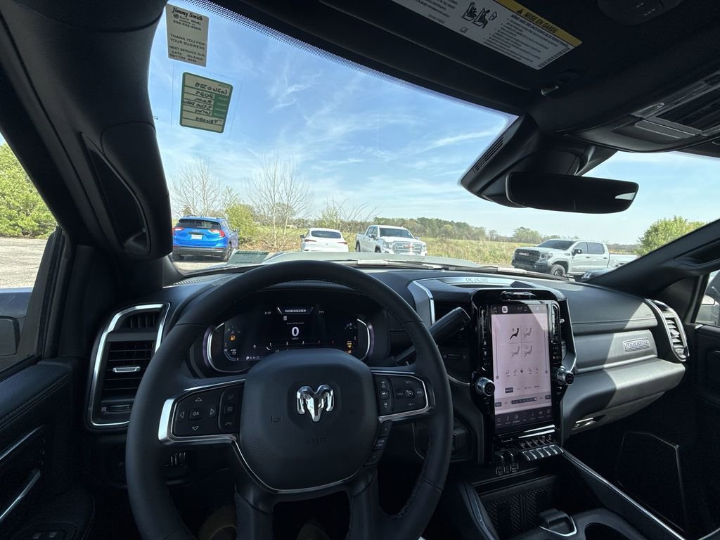 Used 2025 RAM 3500 Laramie w/ Night Edition image 16