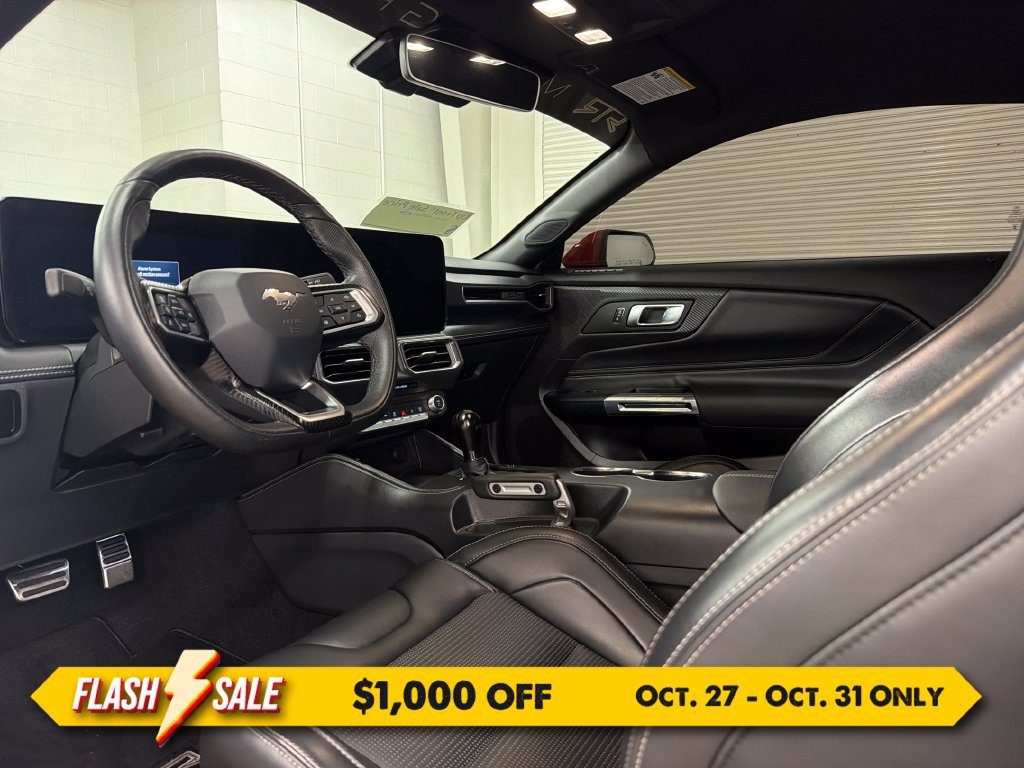Used 2025 Ford Mustang GT Premium w/ GT Performance Package RWD image 6
