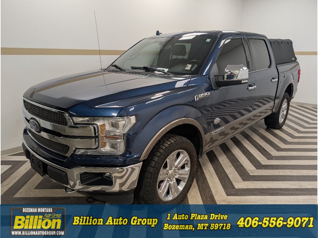 Used 2019 Ford F150 King Ranch w/ Equipment Group 601A Luxury AWD/4WD image 1