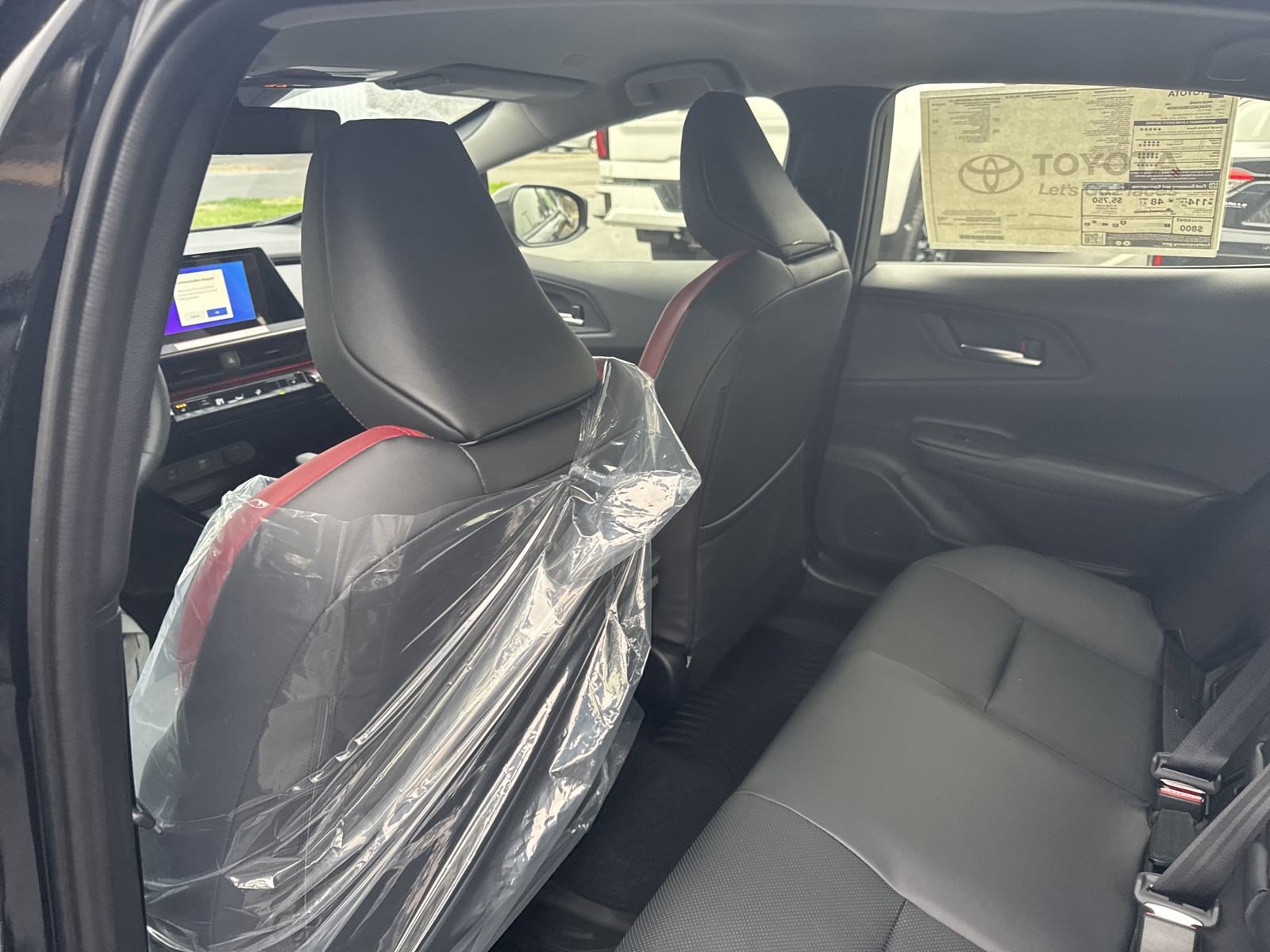 New 2024 Toyota Prius Prime FWD image 24