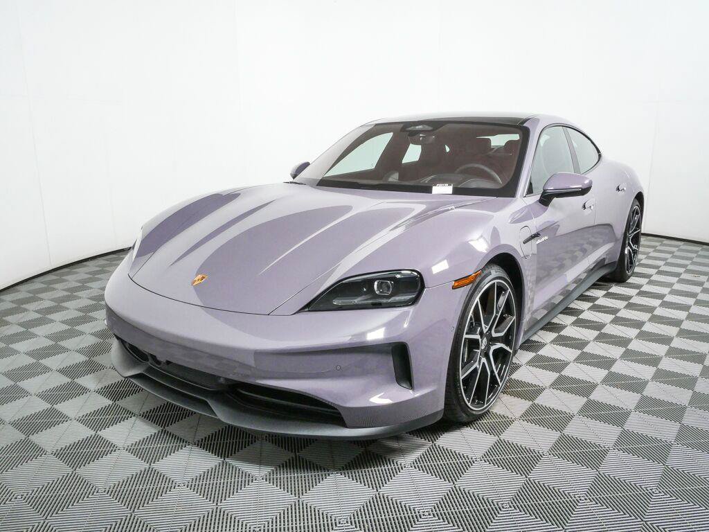 New 2026 Porsche Taycan