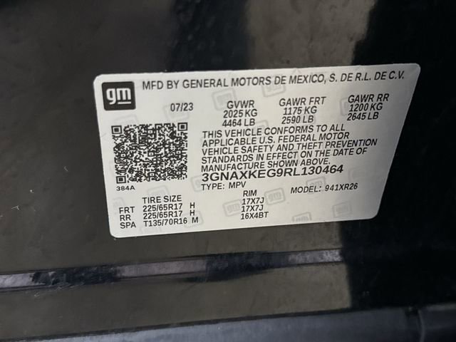 Certified 2024 Chevrolet Equinox LT w/ LPO, Floor Liner Package FWD image 29