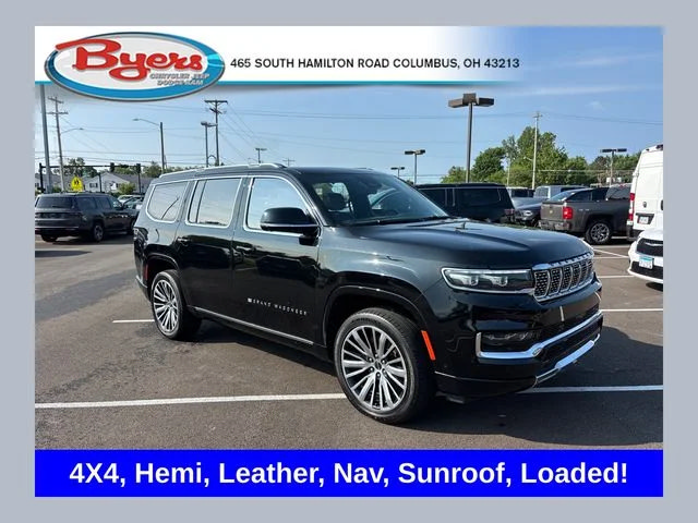 Used 2022 Jeep Grand Wagoneer Series III