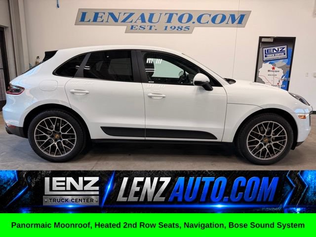 Used 2018 Porsche Macan Sport Edition AWD/4WD 360° Tour