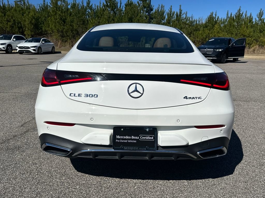 Certified 2025 Mercedes-Benz CLE 300 4MATIC Coupe image 11