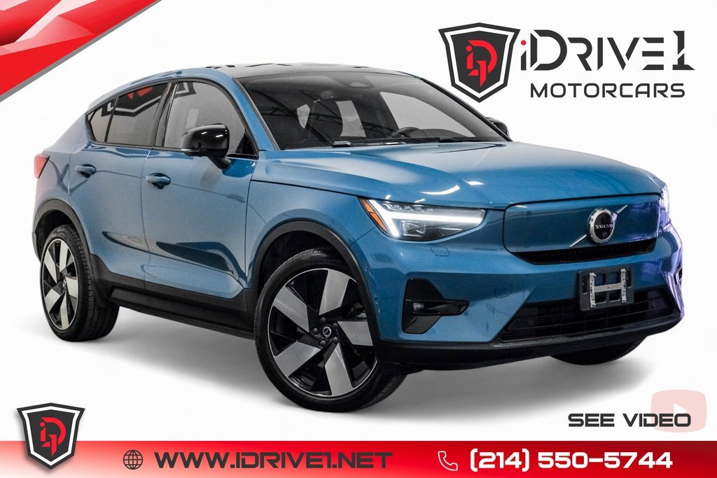 Used 2023 Volvo C40 P8 Recharge Ultimate video 1
