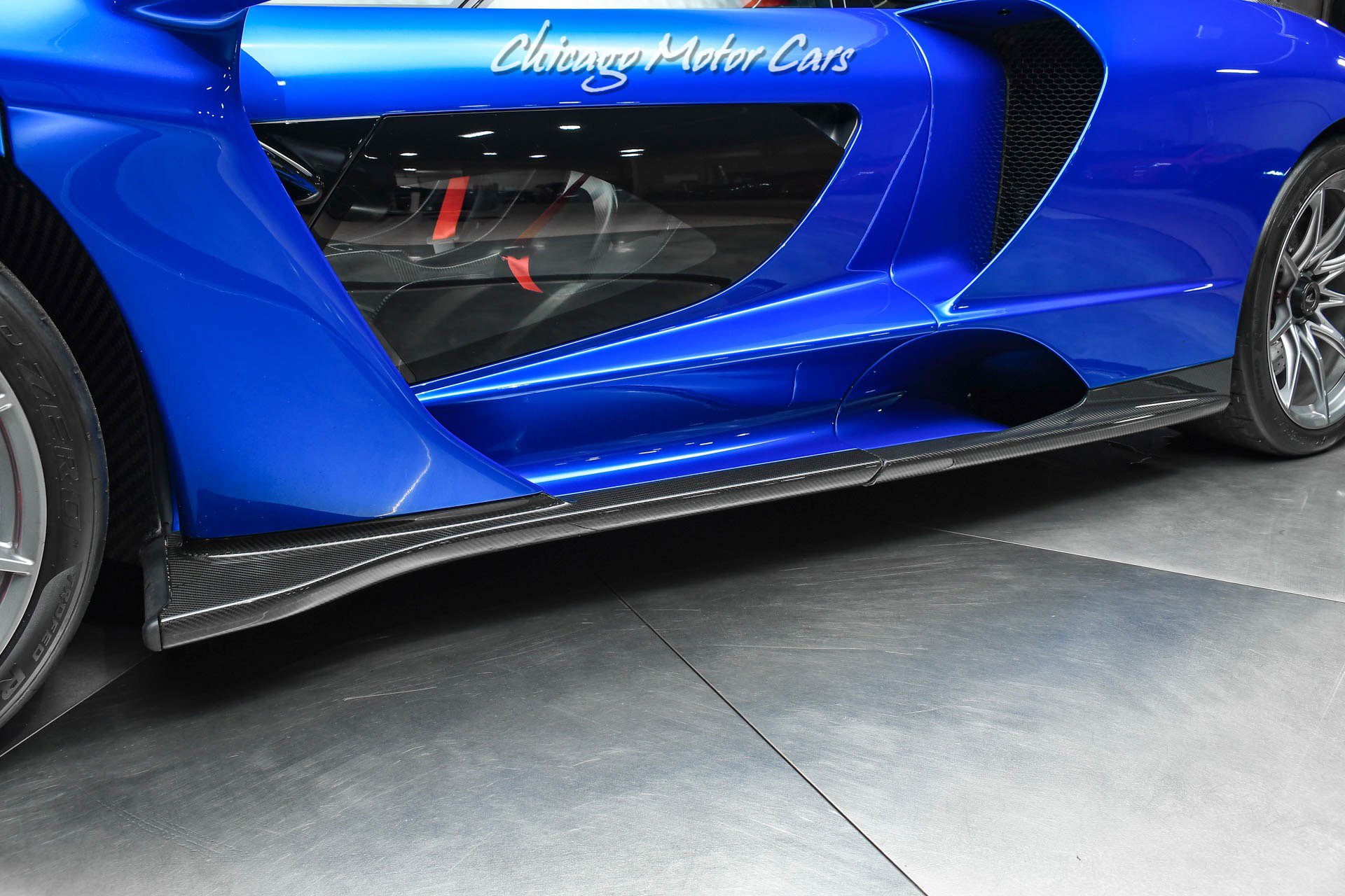 Used 2019 McLaren Senna Coupe ULTRA RARE Only 1685 Mil image 34