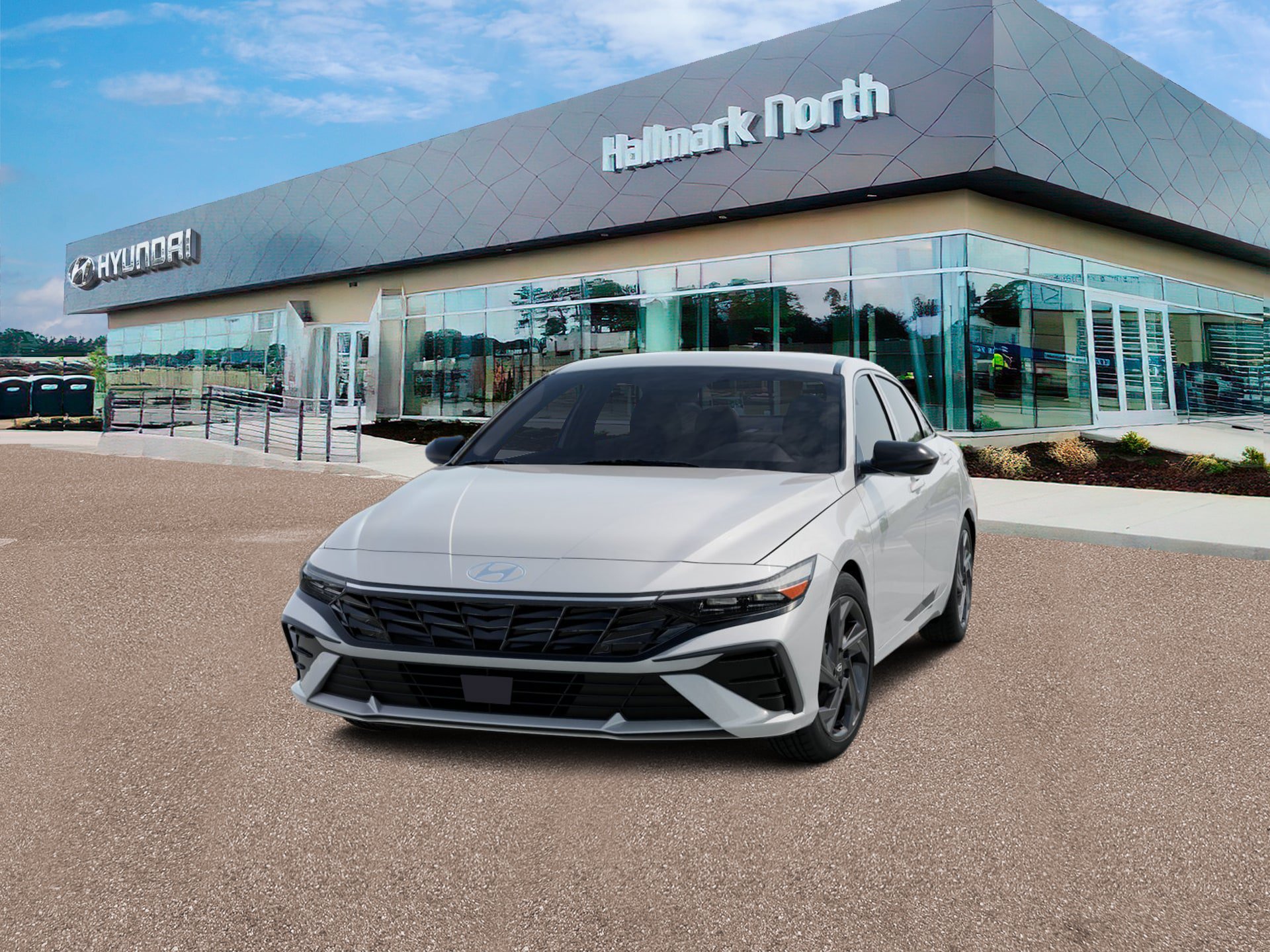 New 2026 Hyundai Elantra SEL Sport