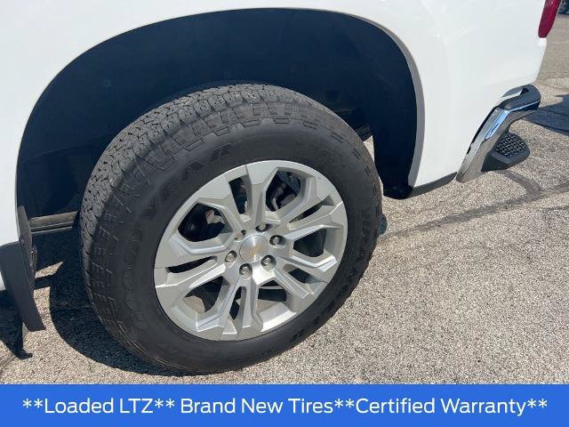 Used 2023 Chevrolet Silverado 1500 LTZ AWD/4WD image 34